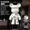 Urso Fofo Grande Enfeite de Chão Estilo Italiano Moderno Decoração de Sala de Estar Cofrinho de Ursinho Fofo Venda Direta da Fábrica