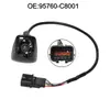 95760-C8001 (Preto) Adequado para Câmeras de Ré Hyundai Kia 95760C8001