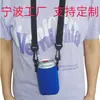 Tapa para Taza de Lata Tapa Aislante Gruesa para Taza Tapa Protectora de Vidrio Bolsa para Taza de Agua Material de Buceo Tapa para Taza Cruzada