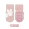 26 Calcetines de Piso Finos para Bebé de Primavera/Verano Clase a Unisex para Bebé Calcetines de Caña Media Sueltos sin Costuras Calcetines Antideslizantes de Interior para Niños