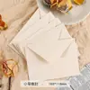Envelopes de Linho Extra-Grossos de Celebridade da Internet com Textura de Alta Qualidade, Papel de Carta Estilo Ins Ocidental Retrô Manuscrito, Cartões de Mensagem Exquisitos