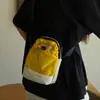 Bolsa Transversal Ombro Estilo Igual para Homens e Mulheres Bolsa Pequena Casual Nova Tendência 2025 Bolsa Ombro Estilo Balde Bolsa Esportiva com Cordão