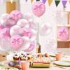 Set de Globos de Arco Globo Impreso 12 pulgadas Decoración Escena Fiesta de Cumpleaños Globo de Látex Decorativo Polvo Venta al por Mayor
