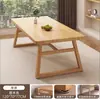 Escritório de Atendimento Especial Transfronteiriço Mesa de Escritório Mesa de Reunião Mesa para Computador Mesa de Caligrafia Mesa de Treinamento Mesa de Escrita para Casa Pode Ser Processado e Personalizado