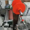 Máquina de Transferencia de Calor con Cabezal de Goma, Máquina de Prensa de Calor con Posicionamiento de Cursor para Productos Redondos de Plástico, Máquina de Transferencia de Calor Auto-Cargable con Temperatura Equilibrada