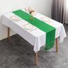 Suministro Transfronterizo de Banderas de Mesa Bordadas con Lentejuelas Mediterráneas, Banderas de Mesa de Lentejuelas de Alta Densidad, Fabricantes de Banderas de Mesa para Banquetes de Boda de Hotel