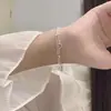 Pulsera de Amor de Doble Capa para Mujer Diseño de Nicho Simple Japonés y Coreano Sensación de Alta Gama Temperamento Combinable Estilo Pequeño Fresco y Frío