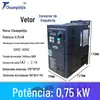 Inversor Doméstico Chuangshijia Série 320 Tipo Vetorial Pesado Trifásico 380V5.5Kw Motor de Velocidade Variável