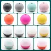 Silicone 4/6/8 furos gelo whisky gelo redondo grande bloco de gelo congelamento rápido hóquei no gelo bloco de gelo molde doméstico comercial
