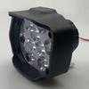 Faro Led de Voltaje Amplio para Motocicleta 12-80V Vehículo Eléctrico Foco de Alta Brillo de 9 Leds Faro Delantero 18W