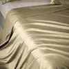 Lençol de Cama 100% Algodão Classe A Fio Duplo 100s Algodão Egípcio Cetim Algodão de Fibra Longa Sono Nu Quatro Estações Uso Doméstico Fronha Venda por Atacado