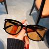 Gafas de sol con protección solar para celebridades de Internet GM, nuevas gafas de sol cuadradas de alta gama Sense 2024 para mujer, gafas de sol con protección UV para miopía para hombres.