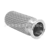 Cartucho de Filtro de Malha Sinterizada de Aço Inoxidável com 64 Câmaras Respirador de Instalação Rápida Filtro 50*100 Lixeira Respirador