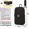 Bolsa para Teléfono Móvil Navaja Suiza, Riñonera, Riñonera para Hombre, Billetera Pequeña para Monedas, Bolsa de Nylon para Protección Laboral en Obra, Bolsa Portátil para Ropa de Trabajo