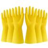 Guantes Domésticos Duraderos de PVC para Lavar Platos, Impermeables y a Prueba de Aceite, Populares para Limpiar la Cocina y Prevenir Manchas de Grasa