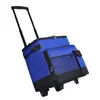 Bolsa de Piquenique Personalizada pelo Fabricante, Bolsa Térmica de Viagem, Bolsa Térmica com Carrinho Oxford, Grande Capacidade para Montagem em Carro Outdoor