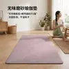 Alfombrilla de Yoga de Caucho Ampliada de 80 cm, Engrosada, Antideslizante Profesional, Aislante de Sonido, para el Hogar, con Cáscara de Coco Sin Olor, Fregada, Pu