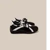 Zapatos de Carreras de Cuero Genuino, Zapatos de Entrenamiento Estilo Ballet para Mujer, Nuevo Modelo Primavera 2026, Tenis para Aumentar la Altura para Mujeres Bajitas, Zapatos Casuales, Zapatos de Skate