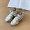 Zapatillas Deportivas Transpirables para Mujer para Exteriores, Tendencia Primavera/Verano 2026, Estilo Simple de Malla, Zapatos Deportivos Casuales Versátiles que Aumentan la Altura