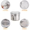 Pote Hermético de Aço Inoxidável Espessado Pote de Armazenamento de Cozinha Pote para Grãos de Café Chá Café Frutas Secas Embalagem