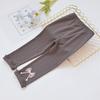 Leggings Nuevos para Niños Primavera y Otoño Algodón Niñas Mallas de Nueve Puntos Ropa Exterior Delgada Color Puro Niña Bebé Fondo