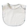 Baberos Impermeables de Algodón para Bebés de 0 a 3 Años con Broches, Toalla Salivadera para Bebé de 3 Capas, Productos para Niños para Prevenir el Regurgite