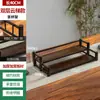 Prateleira de Armazenamento para Xícaras de Chá de Mesa, Pequena Prateleira de Exibição, Suporte para Exibição de Bule de Argila Roxa Estilo Chinês, Não é Madeira Sólida, Suporte para Exibição de Conjunto de Chá