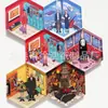 Ímã de Geladeira Calendário Acrílico Criativo Divertido Ímãs de Data Presente para Casa Quebra-Cabeça DIY Personalizado Ímã de Geladeira Feito Sob Medida
