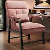 Silla de computadora es cómoda para sentarse a largo plazo, silla gamer es ajustable, silla de estudio, sofá de oficina con respaldo, asiento para estudiante de dormitorio de conferencia