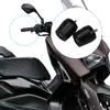 Adecuado para tapón de manillar modificado Yamaha xmax300 peso de equilibrio de peso de manillar de acero inoxidable