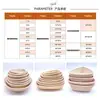 Venta al por mayor de fabricante cesta de fermentación de pan tejida a mano de varias especificaciones cesta de fermentación de pan redonda de ratán de planta indonesia