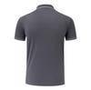 Nueva colección primavera-verano 2024 para hombre, polo de hilo de algodón, barras paralelas, camiseta de manga corta para hombre, camiseta para hombre y mujer, mismo estilo, imprimible, bordada