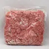 400g Dulces de Goma Tiras Arcoíris Planos Caramelos de Cuerda Dulces Qq Dulces Famosos de Internet