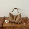 Bolsa tote de alta gama de nicho para mujer, nuevo modelo 2026, gran capacidad, estilo ciclista para ir al trabajo, bolso de hombro y cruzado de moda para mujer