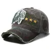 Popular Gorra de Béisbol Lavada con Cruz de Fe Bordada, Gorra de Béisbol de Piel Sintética para Hombres y Mujeres, Gorra de Pico para Protección Solar al Aire Libre