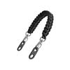 Asa de hervidor de paracord tejida a mano Cuerda para transportar hervidor portátil al aire libre Cuerda trenzada de nailon Lanyard trenzado para hervidor