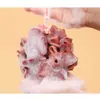 Bolas de Baño Colgantes, Esponja de Baño, Bola de Baño Exfoliante, Bola de Flor de Baño, Herramienta para Frotar la Espalda para Niñas, Gadget de Baño Espumoso, Bola de Flor de Baño