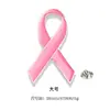 Broche Lazo Rosa Insignia Internacional de Prevención del SIDA y Cáncer de Mama Insignia Promocional Broche de Concientización sobre el Cáncer de Mama
