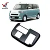 Adequado para Daihatsu 23 Moldura de Câmbio com Canbus Modificada Moldura Digital de Freio de Mão Adesivo Painel de Câmbio de Controle Central Lantejoulas