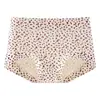 Calcinhas Vermelhas de Algodão Puro Estilo Novo para Mulheres, Tamanho Grande, Gancho Estendido, Adequado para o Ano de Nascimento, Casamento e Boxer Briefs para Mulheres de Tamanho Grande