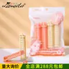 Lameila Rulos de resorte para peinar de 4 piezas Flequillo rizo exterior rizo interior rizos voluminosos pinzas para el cabello C277