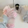 Meias de Renda Estilo Cass Ballet para Mulheres, Meias Transparentes Respiráveis de Seda de Vidro para o Verão, Meias de Cano Médio, Meias Largas Estilo Japonês