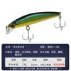 8.5cm 7.5 kmino Señuelo Luya biónico señuelo falso pico señuelo para lubina señuelo duro equipo de pesca comercio electrónico transfronterizo