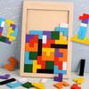Puzzle de Bloques de Construcción Tetris Juguete Educativo de Ensamblaje para Niños y Niñas de 3 a 6 Años