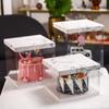 Caja para Pastel de 4 pulgadas 6 pulgadas 8 pulgadas 10 pulgadas 12 pulgadas Altura Doble Elevada Empaque para Horneado Logo Personalizado Postre Caja Alta Caja de Regalo