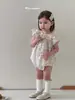 Ropa para Niños Jenny 2026 Ropa Nueva de Verano para Bebés Mameluco Floral Fresco para Niñas Body para Bebé