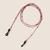 Cadena de clip de hueso de serpiente de 1,2 mm con pintura en aerosol de color cobre para diseñador de comercio exterior transfronterizo, cadena de metal decorativa para colgar gafas.