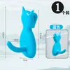 Ganchos de Plástico com Malha Sem Prego Prateleira de Malha de Arame Ganchos de Exibição na Parede Ganchos de Armazenamento para Jardim de Infância Sem Furar