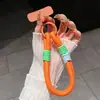 Cordão para Celular Corda Curta Alça de Mão Colorida Corda Curta Porta-Cartão Forte Cordão de Celular Tricolor Anti-Perda Umidade