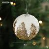 Bola de Navidad transfronteriza, bola de burbuja creativa, bola de decoración para árbol de Navidad, accesorios colgantes, vestido de atmósfera navideña, bola colgante redonda